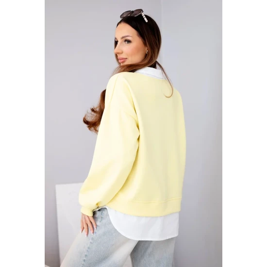 Moteriška geltona palaidinė Liucy