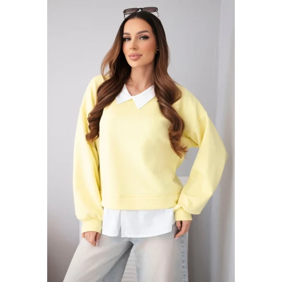 Moteriška geltona palaidinė Liucy