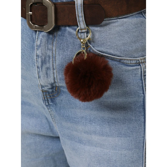 Moteriški šviesiai mėlyni džinsai Sara Džinsai ir Jogeriai