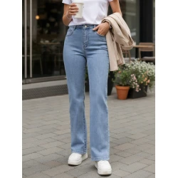 Moteriški mėlyni džinsai Lili