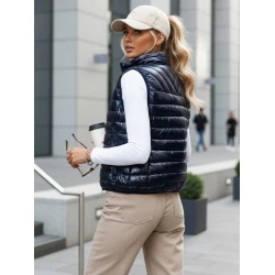 Moteriška mėlyna liemenė Vian