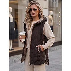 Moteriška ruda dygsniuota limenė Fashion