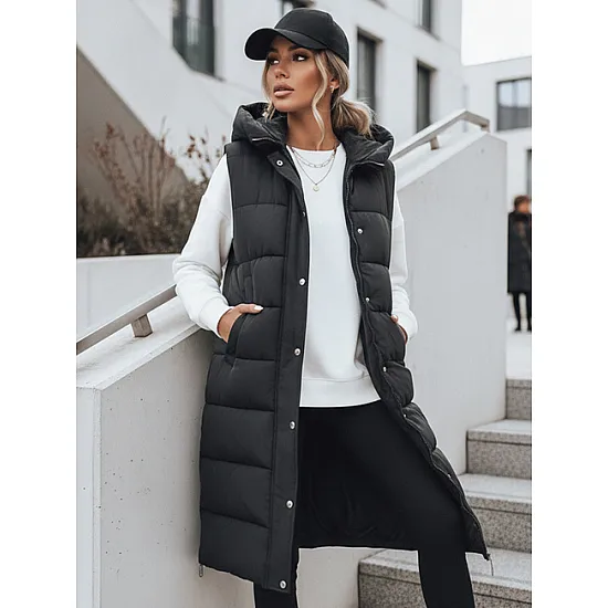 Moteriška juoda liemenė Noelia
