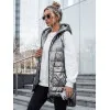 Moteriška pilka blizgi liemenė Jess Moteriškos liemenės