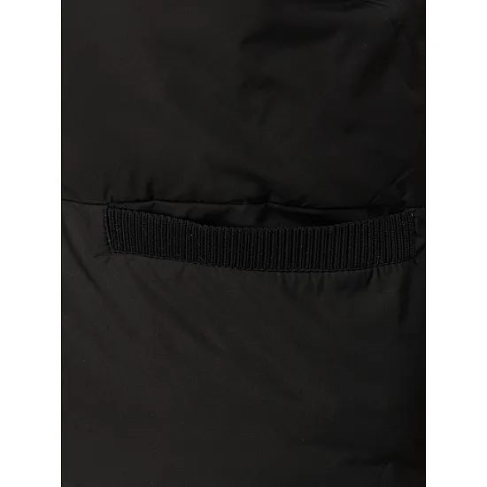 Women's Black Vest by Panel