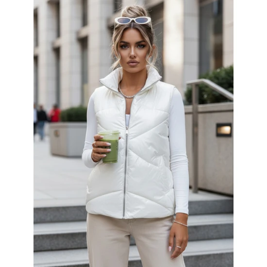 Moteriška balta liemenė Rosil Moteriškos liemenės