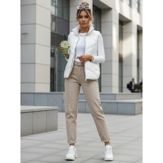 Moteriška balta liemenė Rosil Moteriškos liemenės