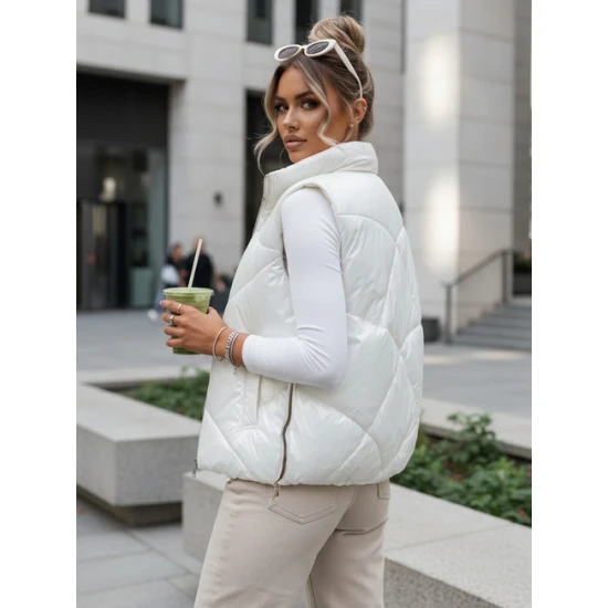 Moteriška balta liemenė Rosil Moteriškos liemenės