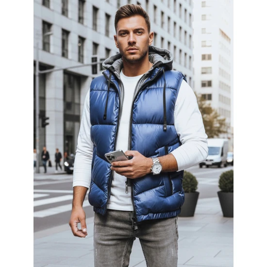 Vyriška mėlynos spalvos liemenė Viko TX4143