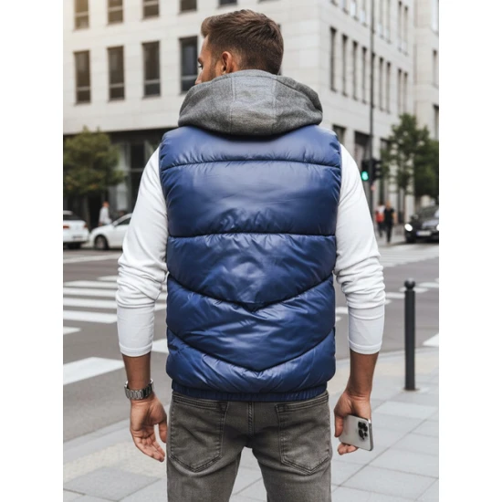 Vyriška mėlynos spalvos liemenė Viko TX4143