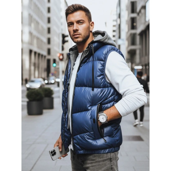 Vyriška mėlynos spalvos liemenė Viko TX4143