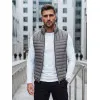 Мужской жилет серого цвета Stix