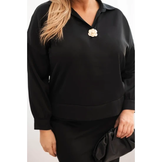 Moteriškas juodas rinkinys Roma