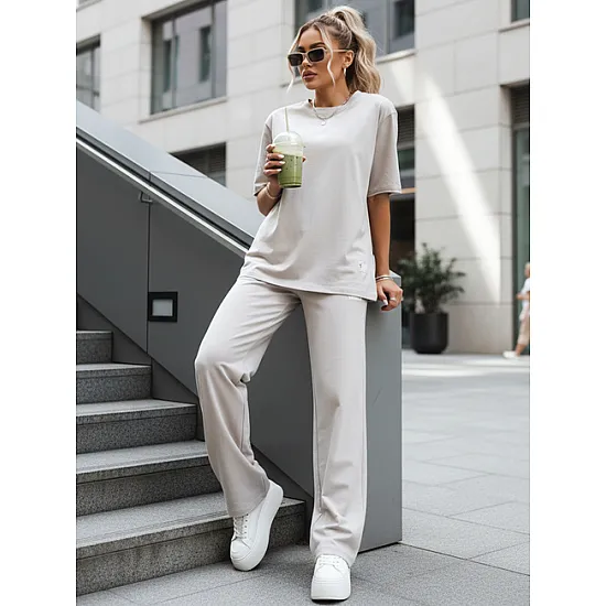 Women's light grey set Blises