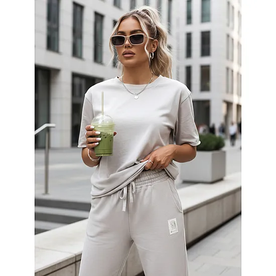 Women's light grey set Blises