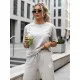 Women's light grey set Blises