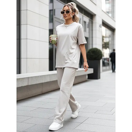 Women's light grey set Blises