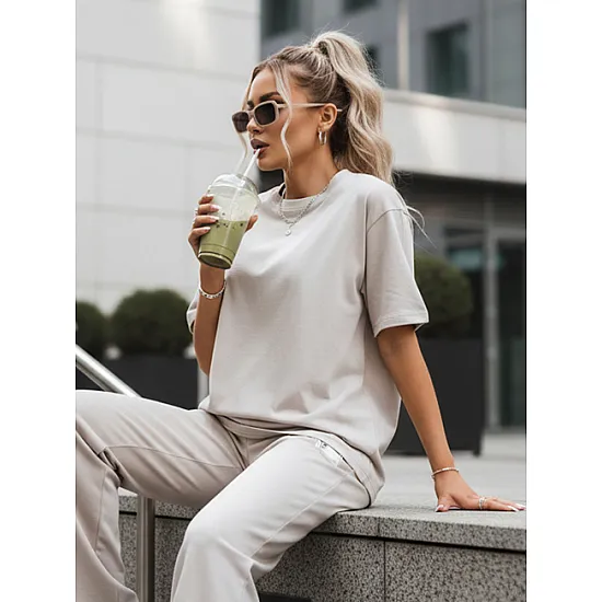 Women's light grey set Blises