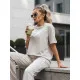 Women's light grey set Blises