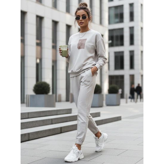 Moteriškas pilkas komplektas Future Moteriški komplektai