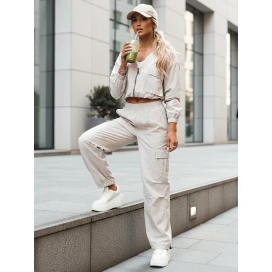 Moteriškas rusvas komplektas Rotvi Moteriški komplektai