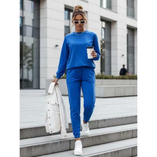 Moteriškas mėlynas komplektas Milian Moteriški komplektai