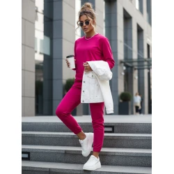 Moteriškas ryškiai rožinis komplektas Milian