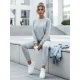 Moteriškas šviesiai pilkas komplektas Milian Moteriški komplektai