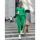 Women's green set Milian Women's suits