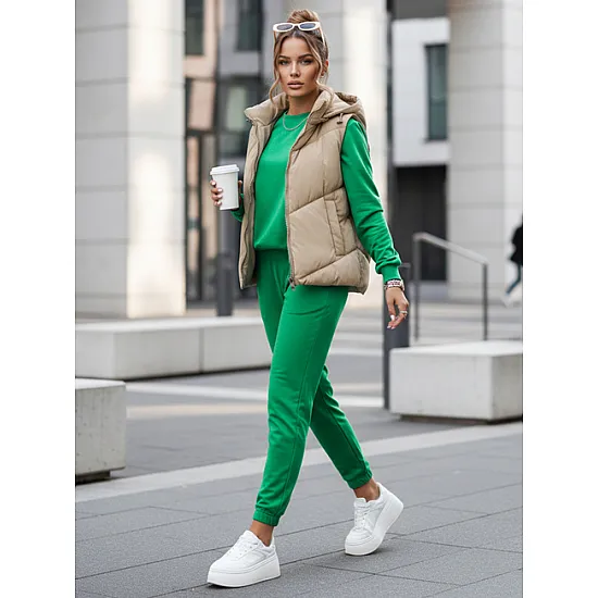 Women's green set Milian Women's suits