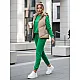 Women's green set Milian Women's suits