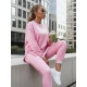 Women's pink tracksuit Toronto Women's suits