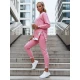 Women's pink tracksuit Toronto Women's suits