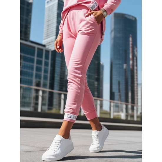 Women's pink tracksuit Toronto Women's suits