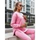 Women's pink tracksuit Toronto Women's suits