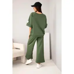 Moteriškas chaki komplektas Perfect