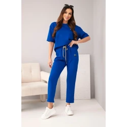 Moteriškas mėlynas komplektas Elite