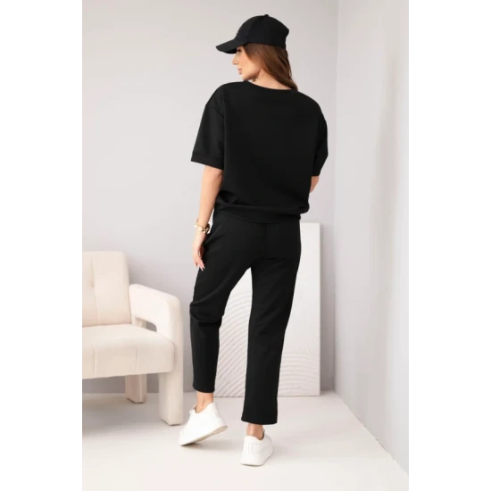 Moteriškas juodas komplektas Elite Moteriški komplektai