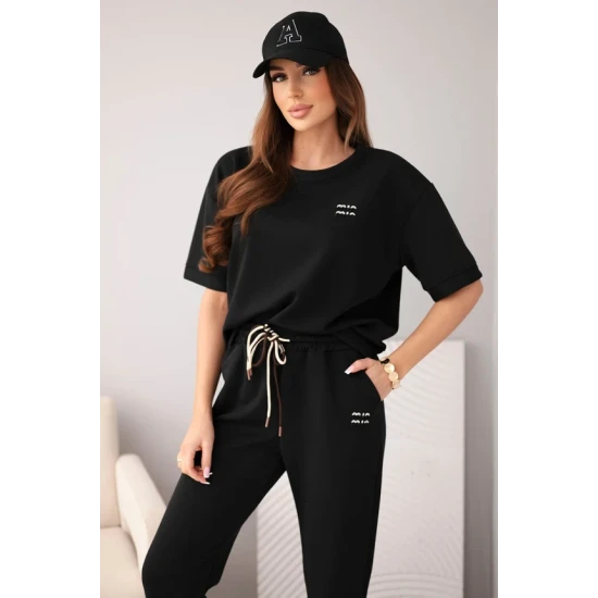 Moteriškas juodas komplektas Elite Moteriški komplektai