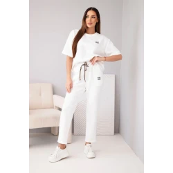 Moteriškas baltas komplektas Elite