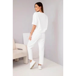 Moteriškas baltas komplektas Elite