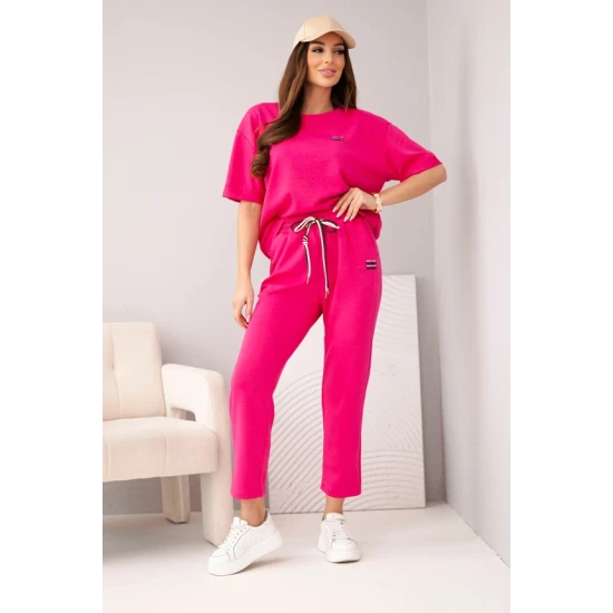 Moteriškas rožinis komplektas Elite Moteriški komplektai