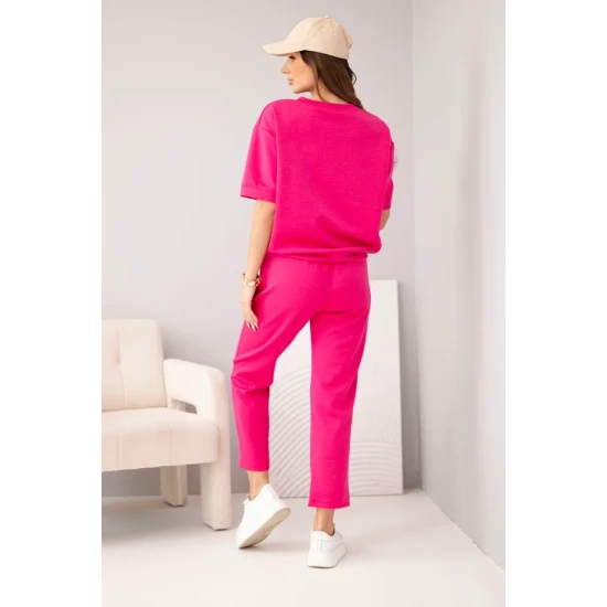 Moteriškas rožinis komplektas Elite Moteriški komplektai