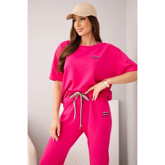 Moteriškas rožinis komplektas Elite Moteriški komplektai