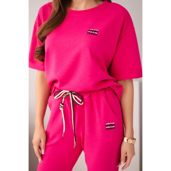 Moteriškas rožinis komplektas Elite Moteriški komplektai