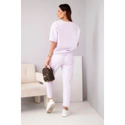 Moteriškas šviesiai violetinis komplektas Elite