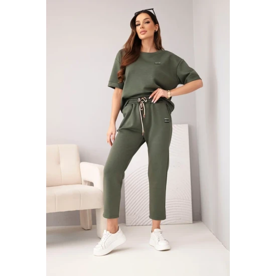 Moteriškas chaki komplektas Elite Moteriški komplektai