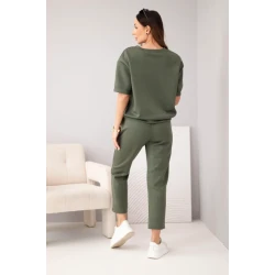 Moteriškas chaki komplektas Elite