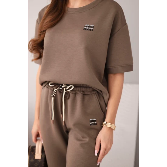 Moteriškas rudas komplektas Elite Moteriški komplektai