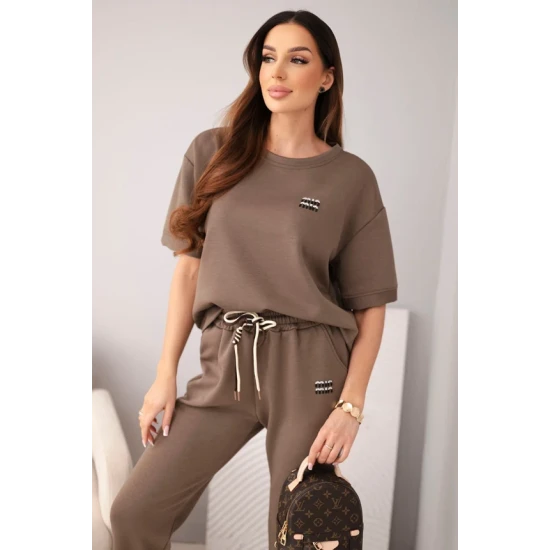 Moteriškas rudas komplektas Elite Moteriški komplektai